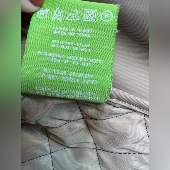 Riverside VTG women’s quilted jacket size 42 (measures Med) preppy secretary - Picture 8 of 10